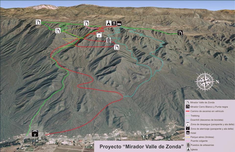 Proyecto «Mirador Valle de Zonda»