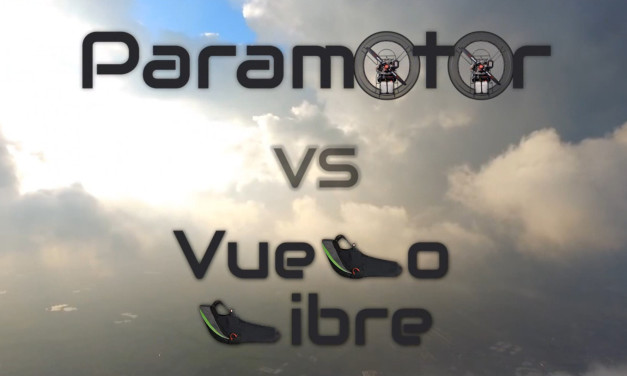 Paramotor VS Vuelo Libre