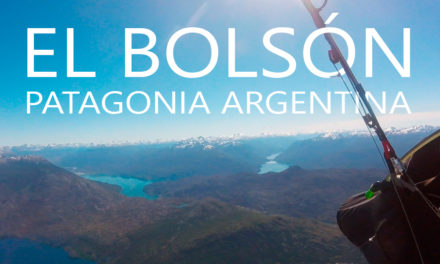 El Bolsón, un paraíso del cielo patagónico.