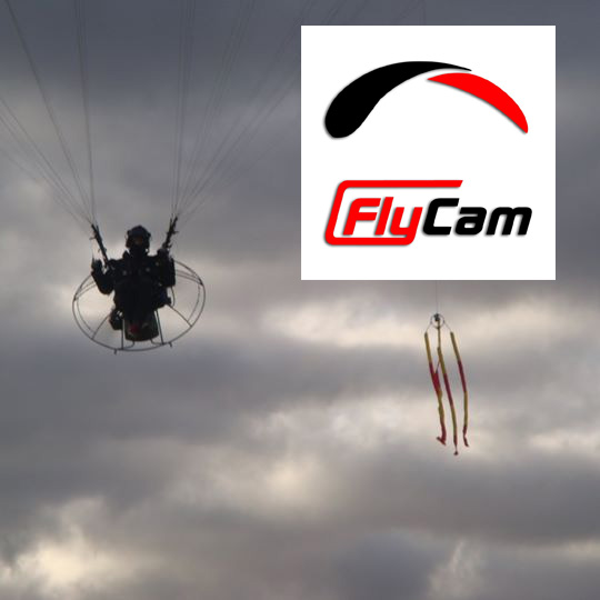 FlyCam, el porta cámara o cámara seguidora.